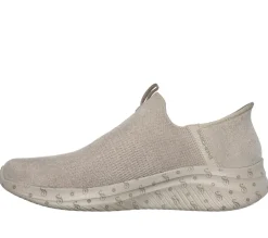 Hands Free Slip-Ins|Sapatilhas Casuais-SKECHERS Slip-ins: Snoop Flex - Velvet TAUPE