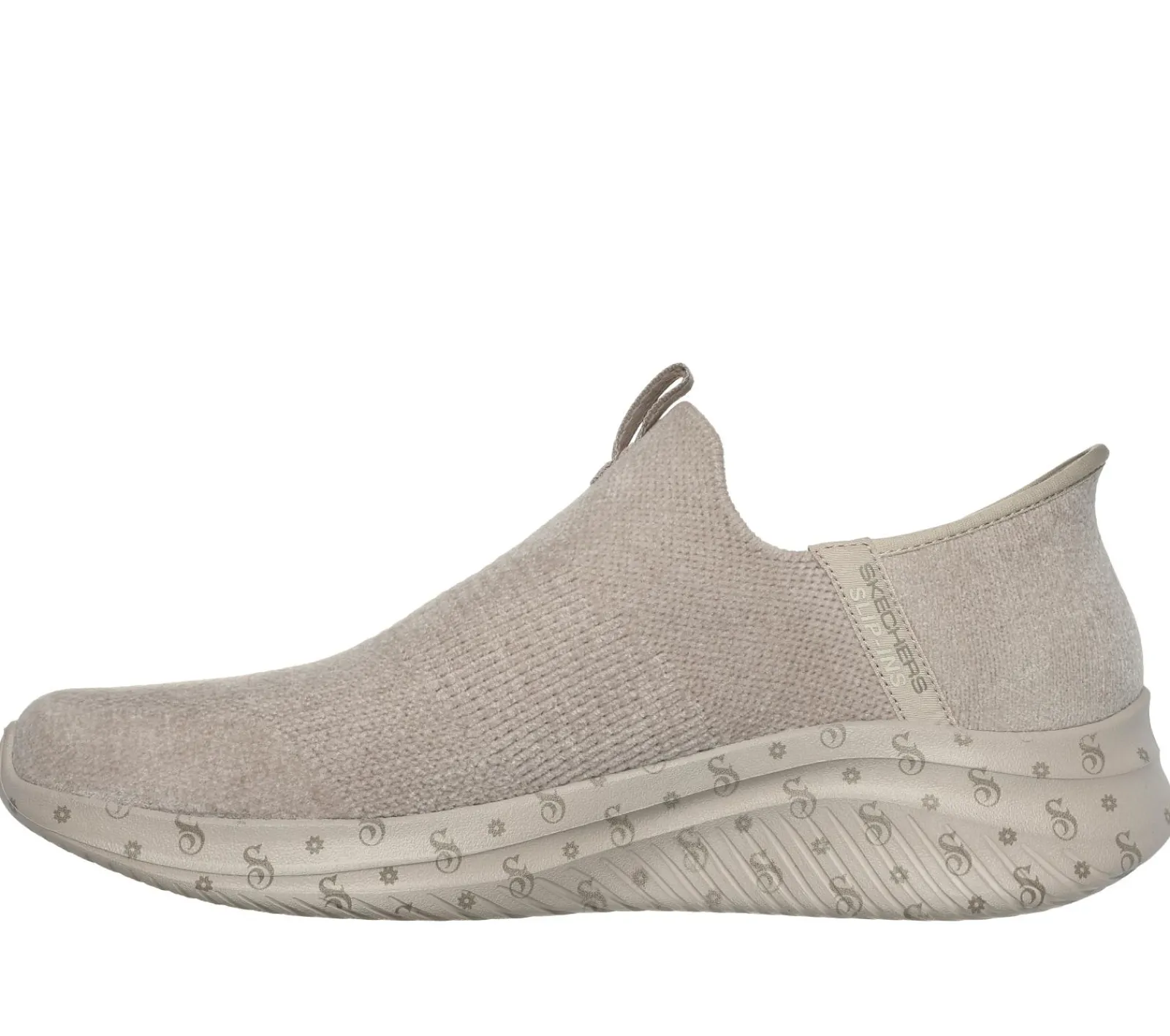 Hands Free Slip-Ins|Sapatilhas Casuais-SKECHERS Slip-ins: Snoop Flex - Velvet TAUPE