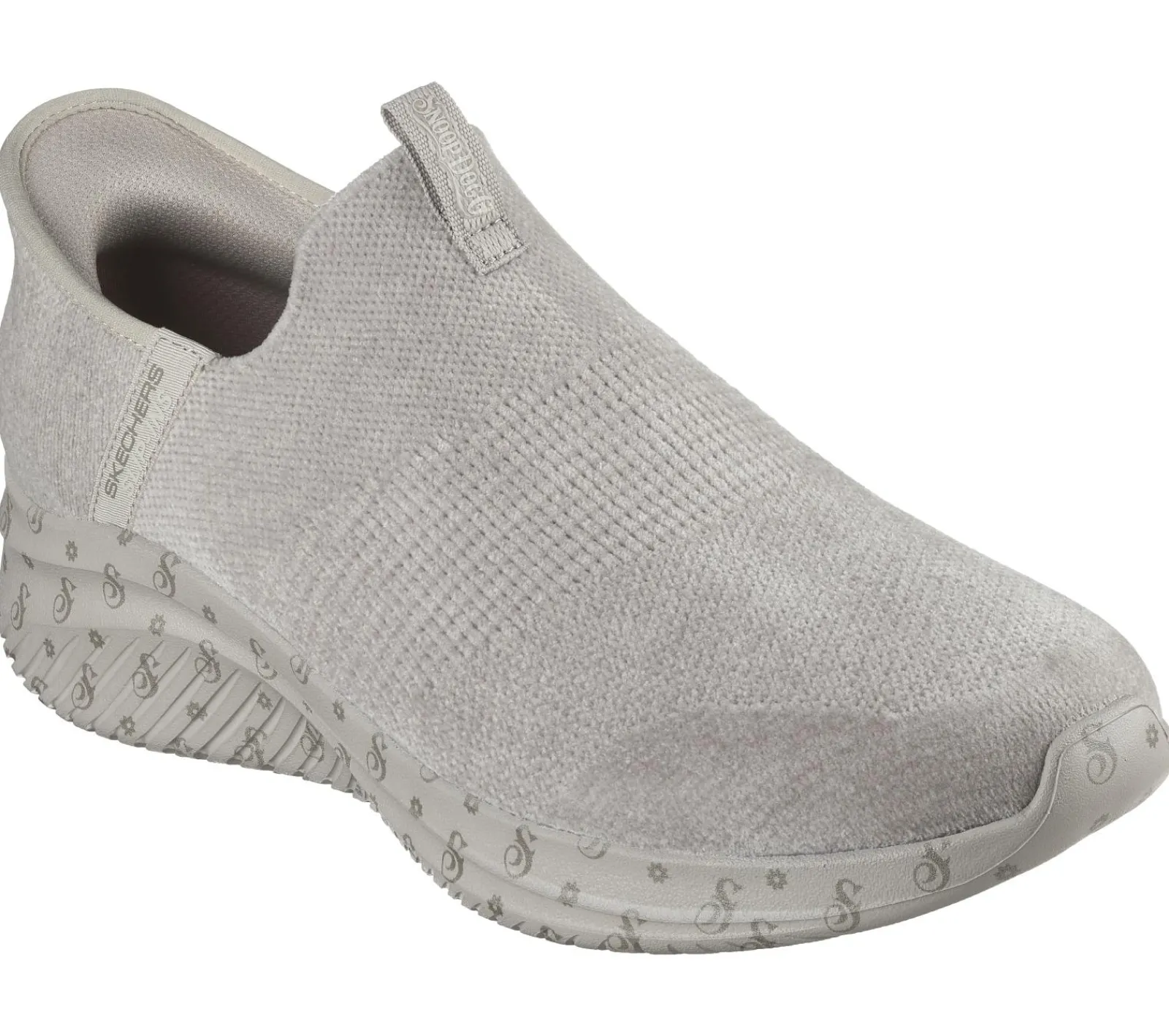 Hands Free Slip-Ins|Sapatilhas Casuais-SKECHERS Slip-ins: Snoop Flex - Velvet TAUPE