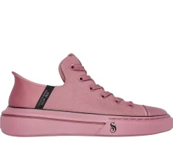 Sapatos Em Tela|Hands Free Slip-Ins-SKECHERS Slip-ins: Snoop One - Boss Life Canvas ROSA