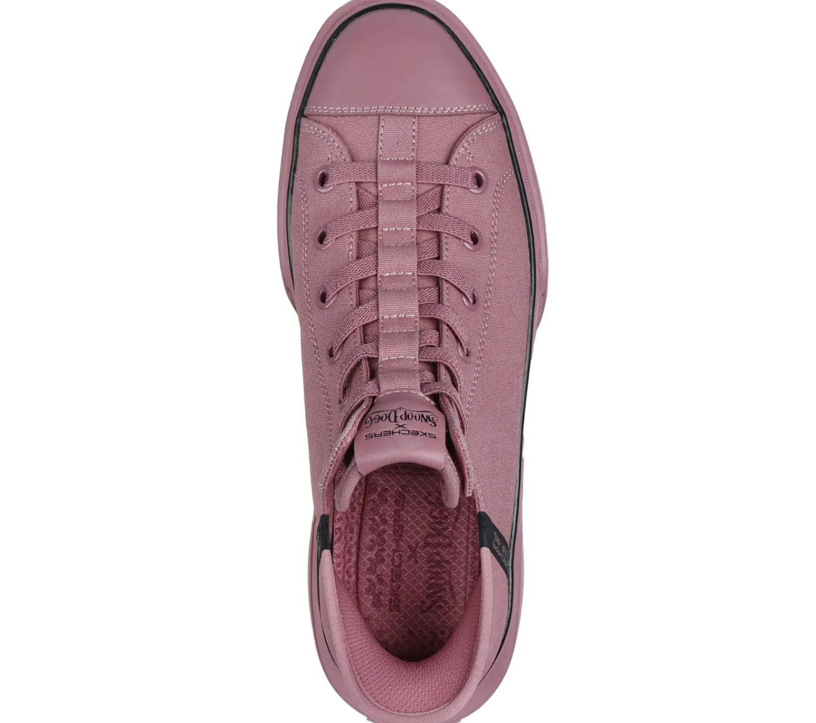 Sapatos Em Tela|Hands Free Slip-Ins-SKECHERS Slip-ins: Snoop One - Boss Life Canvas ROSA