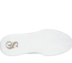 Hands Free Slip-Ins-SKECHERS Slip-ins: Snoop One - Low Dogg S-Print BRANCO / DOURADO
