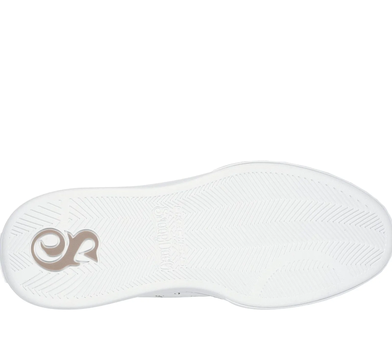 Hands Free Slip-Ins-SKECHERS Slip-ins: Snoop One - Low Dogg S-Print BRANCO / DOURADO