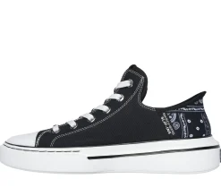 Hands Free Slip-Ins|Sapatilhas Casuais-SKECHERS Slip-ins: Snoop One - OG Canvas PRETO