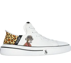 Hands Free Slip-Ins-SKECHERS Slip-ins: Snoop One - Bombay Slip-in's BRANCO