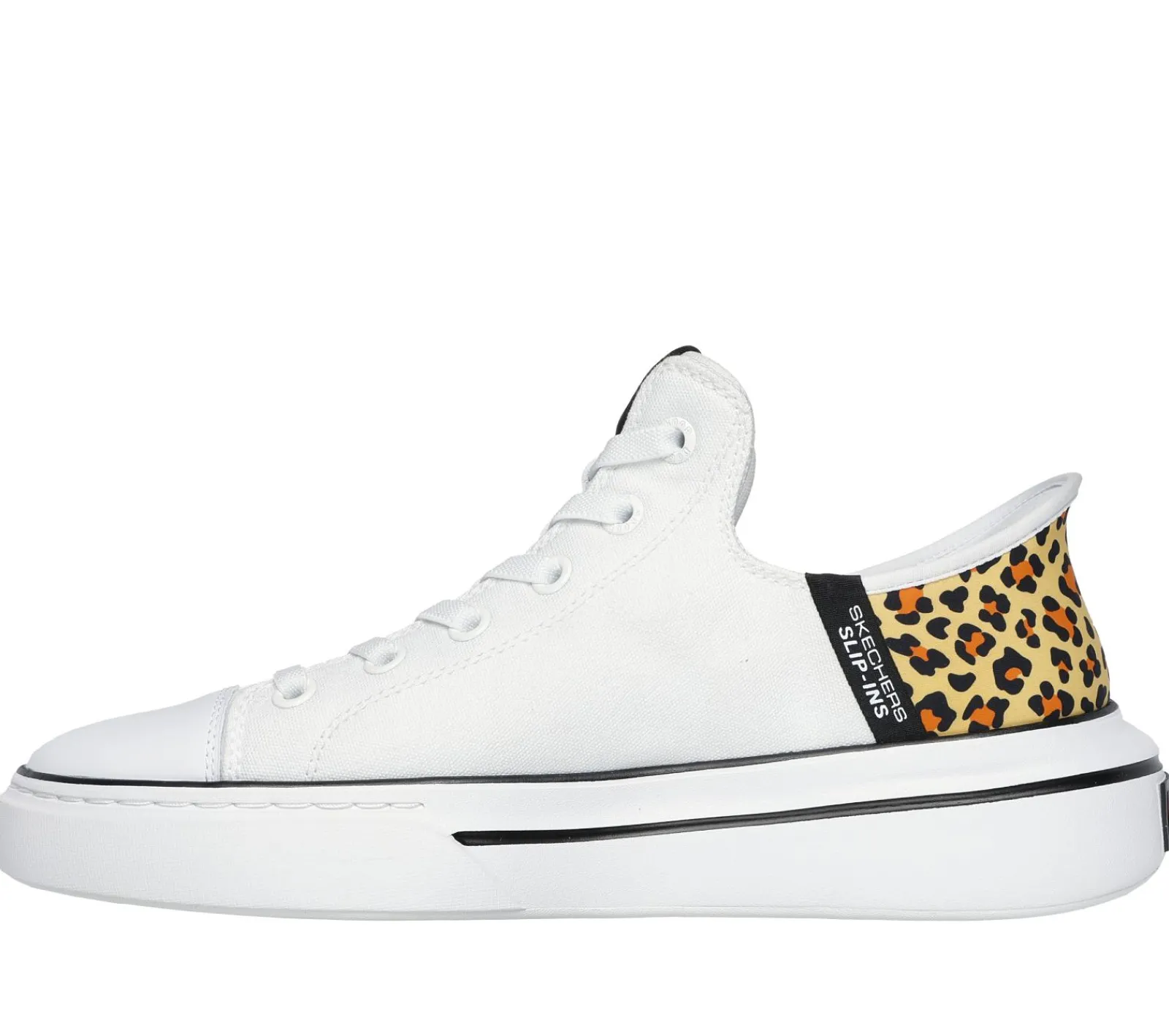 Hands Free Slip-Ins-SKECHERS Slip-ins: Snoop One - Bombay Slip-in's BRANCO