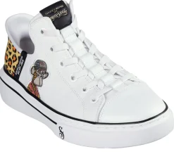 Hands Free Slip-Ins-SKECHERS Slip-ins: Snoop One - Bombay Slip-in's BRANCO