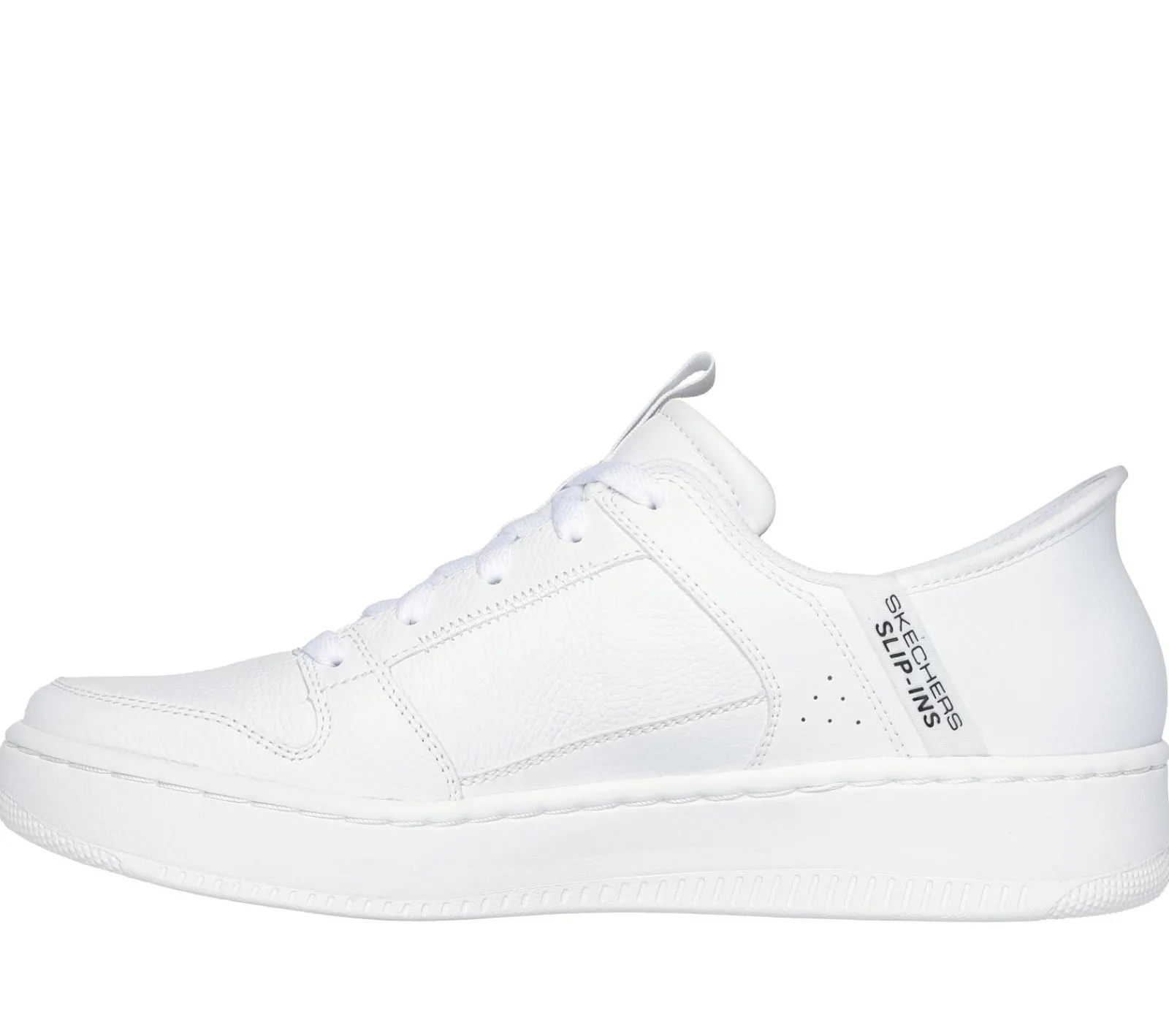 Hands Free Slip-Ins-SKECHERS Slip-ins: Sport Court 92 - Distown BRANCO