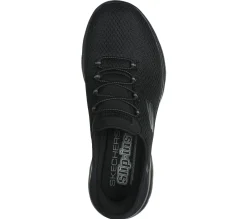 Calçado Sem Atacadores|Hands Free Slip-Ins-SKECHERS Slip-ins: Summits - Diamond Dream PRETO