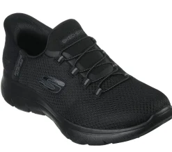 Calçado Sem Atacadores|Hands Free Slip-Ins-SKECHERS Slip-ins: Summits - Diamond Dream PRETO