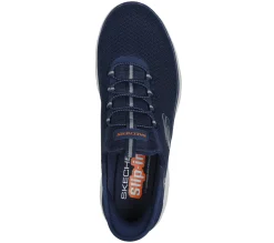 Hands Free Slip-Ins-SKECHERS Slip-ins: Summits - High Range NAVY