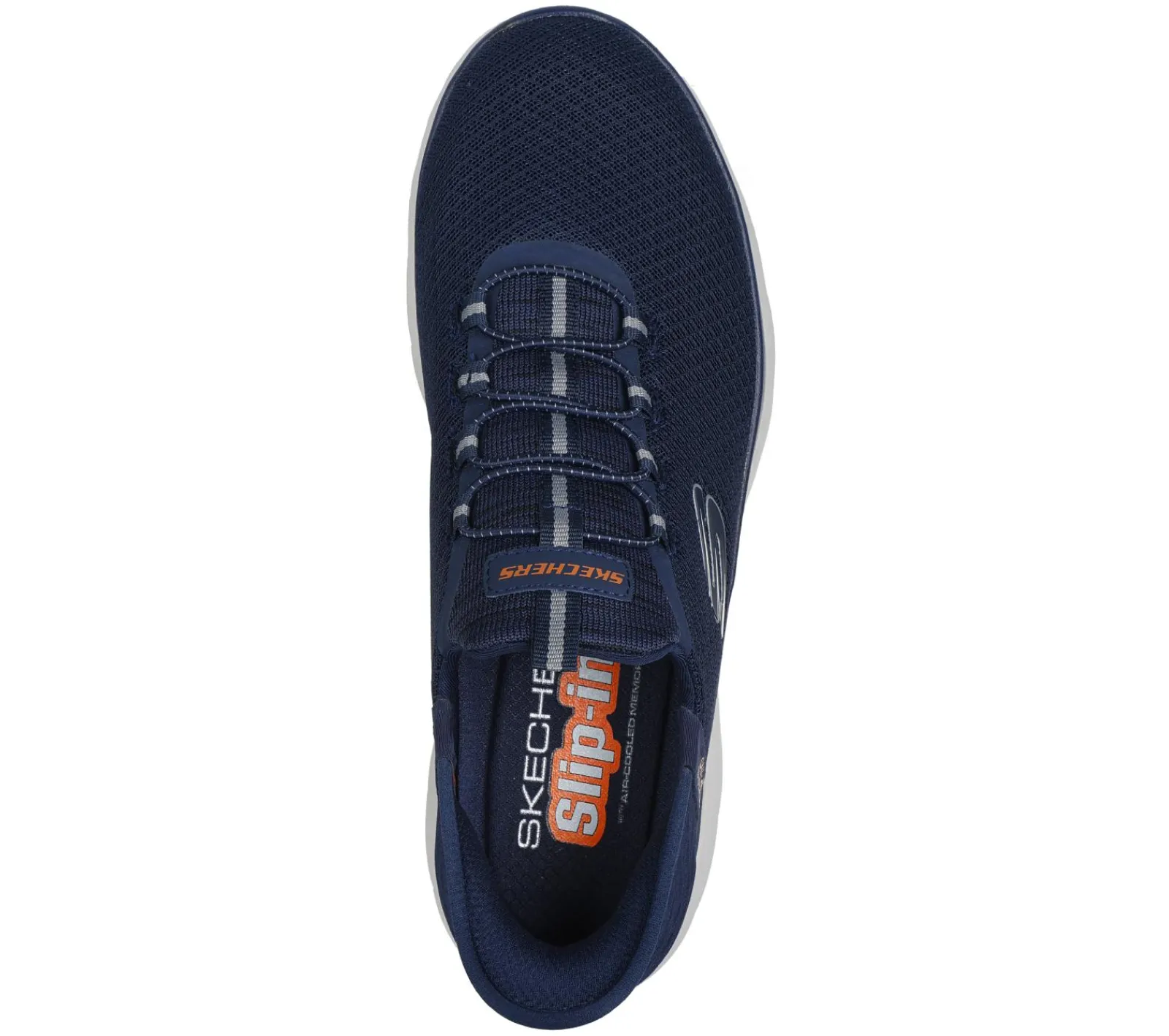 Hands Free Slip-Ins-SKECHERS Slip-ins: Summits - High Range NAVY