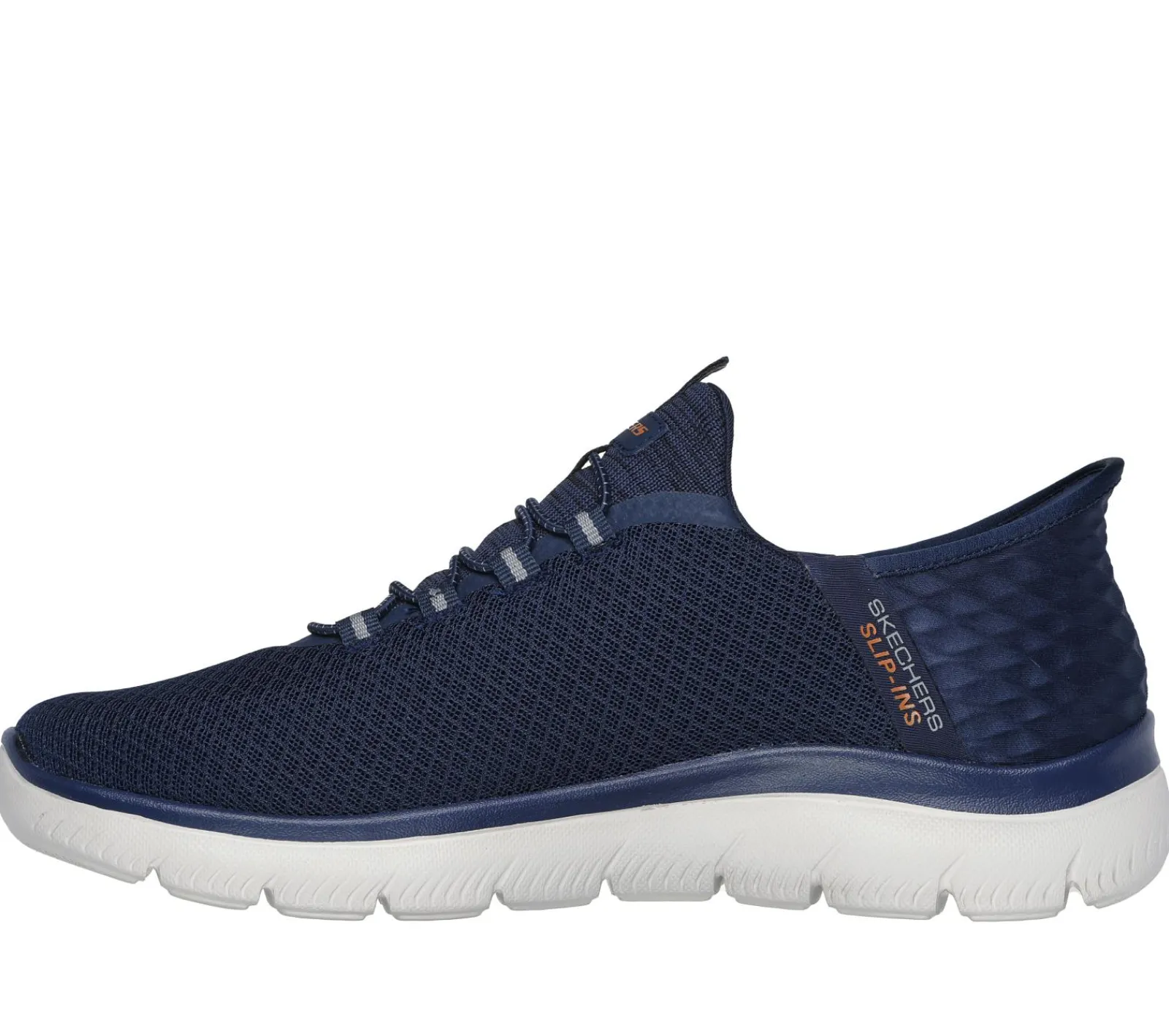 Hands Free Slip-Ins-SKECHERS Slip-ins: Summits - High Range NAVY