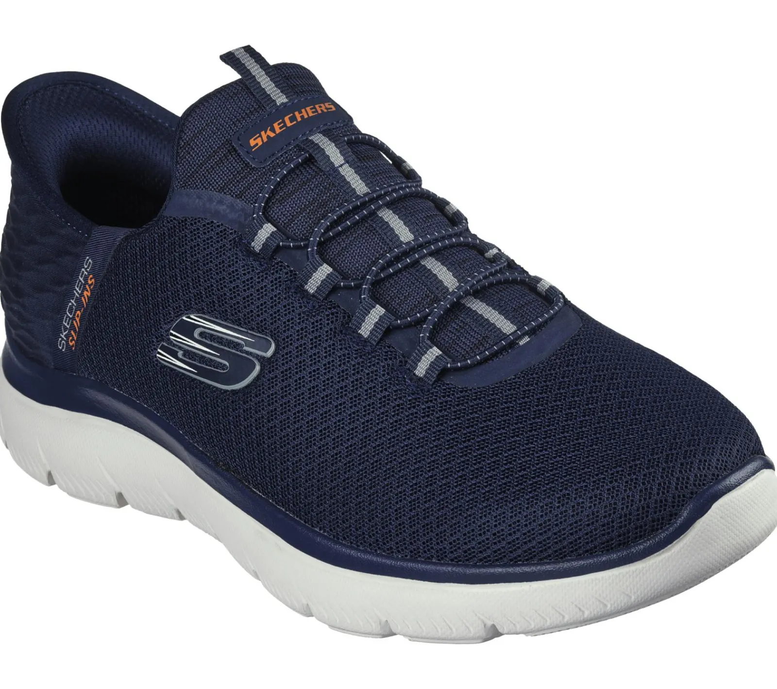 Hands Free Slip-Ins-SKECHERS Slip-ins: Summits - High Range NAVY