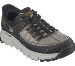 Hands Free Slip-Ins|Sapatilhas-SKECHERS Slip-ins: Summits AT TAUPE / PRETO