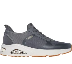 Hands Free Slip-Ins|Sapatilhas-SKECHERS Slip-ins: Tres-Air Uno - Necessairy CARVÃO