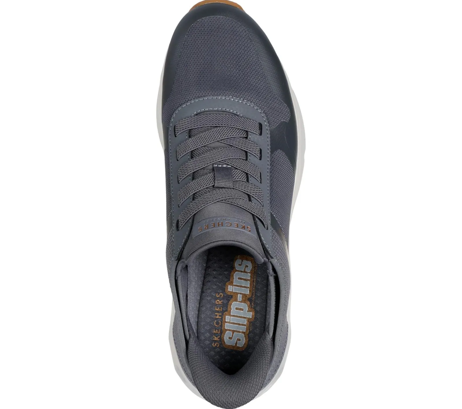 Hands Free Slip-Ins|Sapatilhas-SKECHERS Slip-ins: Tres-Air Uno - Necessairy CARVÃO