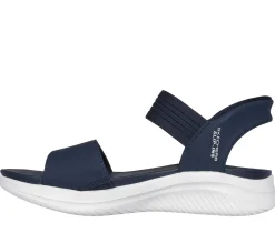 Sandálias|Hands Free Slip-Ins-SKECHERS Slip-ins: Ultra Flex 3.0 - Summerville NAVY