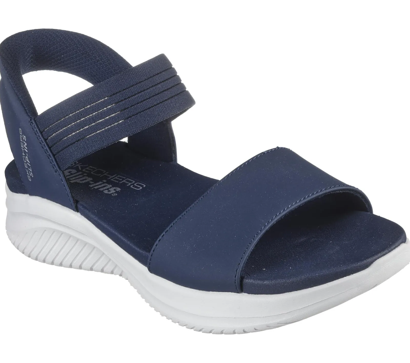 Sandálias|Hands Free Slip-Ins-SKECHERS Slip-ins: Ultra Flex 3.0 - Summerville NAVY