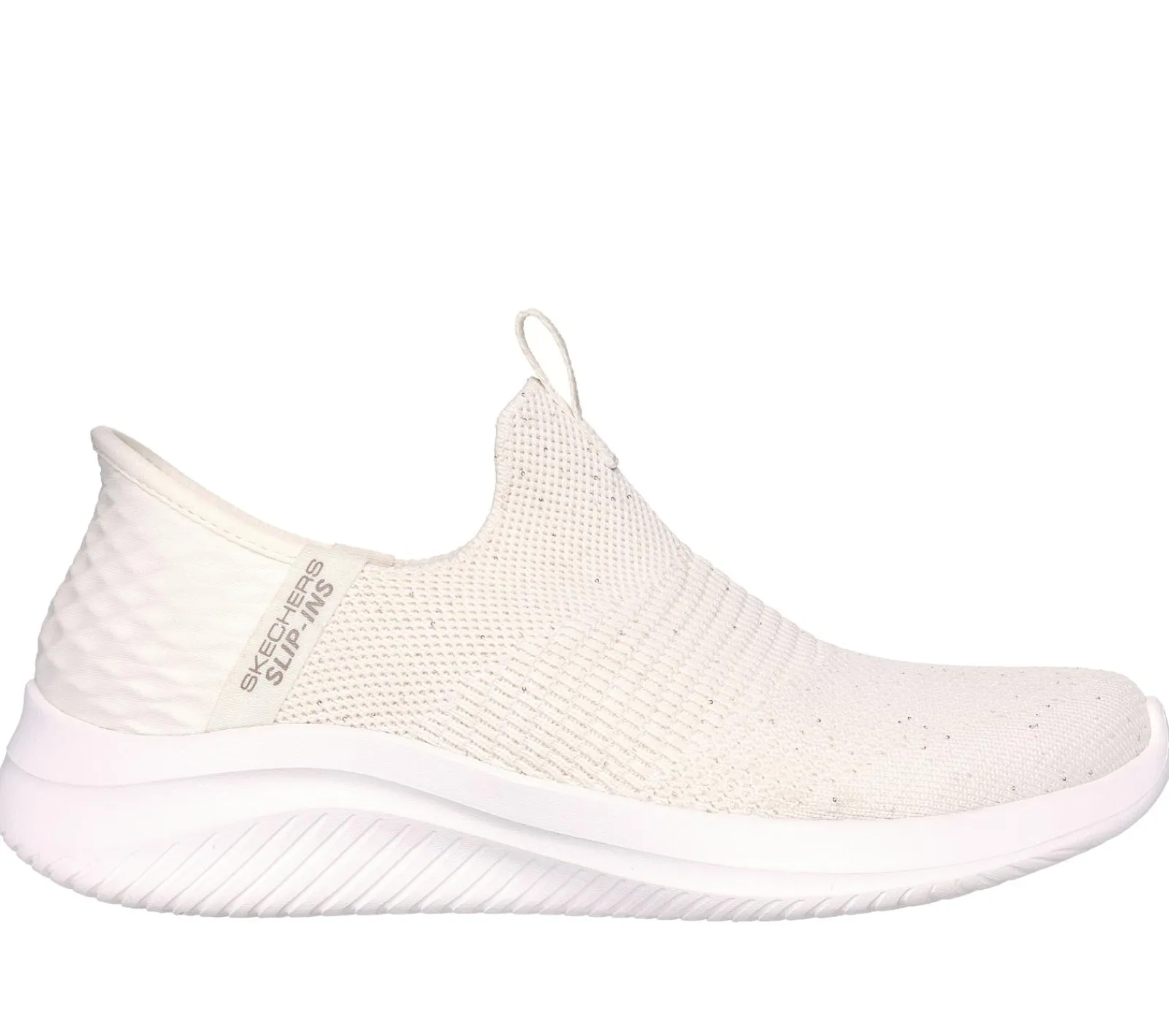 Calçado Sem Atacadores|Hands Free Slip-Ins-SKECHERS Slip-ins: Ultra Flex 3.0 - Shiny Night BRANCO SUJO