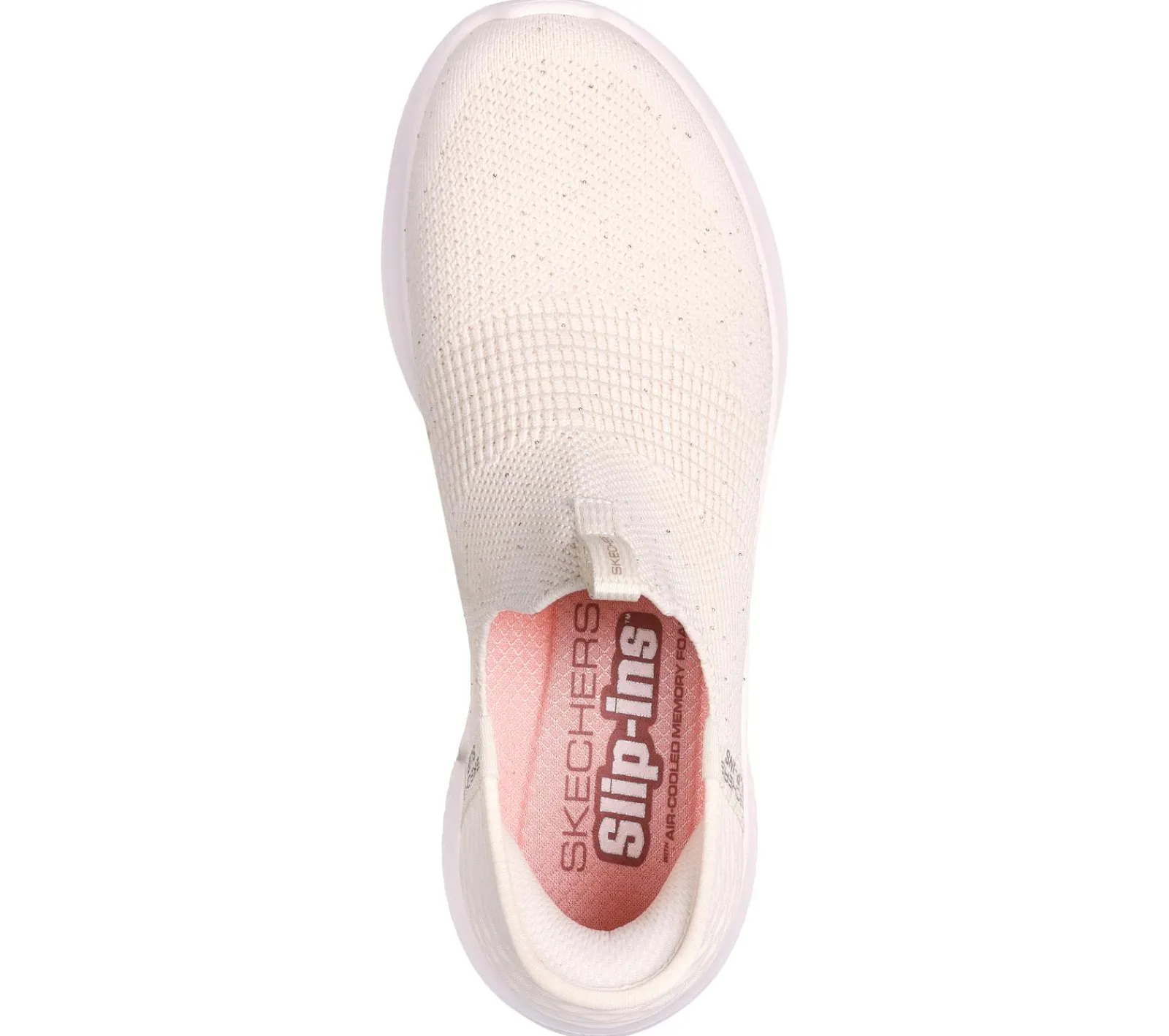 Calçado Sem Atacadores|Hands Free Slip-Ins-SKECHERS Slip-ins: Ultra Flex 3.0 - Shiny Night BRANCO SUJO