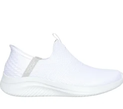 Calçado Sem Atacadores|Hands Free Slip-Ins-SKECHERS Slip-ins: Ultra Flex 3.0 - Cozy Streak BRANCO