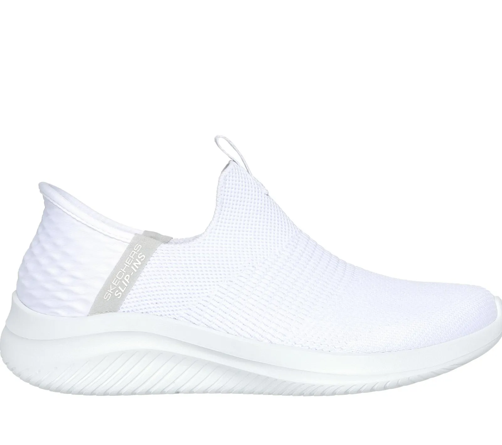 Calçado Sem Atacadores|Hands Free Slip-Ins-SKECHERS Slip-ins: Ultra Flex 3.0 - Cozy Streak BRANCO