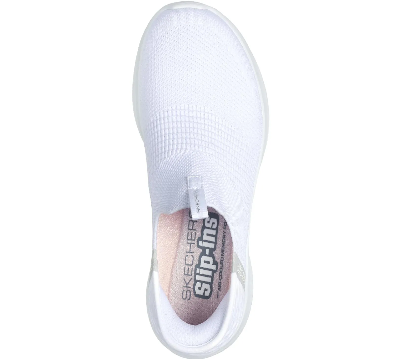 Calçado Sem Atacadores|Hands Free Slip-Ins-SKECHERS Slip-ins: Ultra Flex 3.0 - Cozy Streak BRANCO