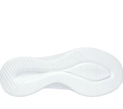 Calçado Sem Atacadores|Hands Free Slip-Ins-SKECHERS Slip-ins: Ultra Flex 3.0 - Cozy Streak BRANCO