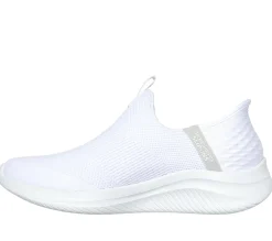 Calçado Sem Atacadores|Hands Free Slip-Ins-SKECHERS Slip-ins: Ultra Flex 3.0 - Cozy Streak BRANCO