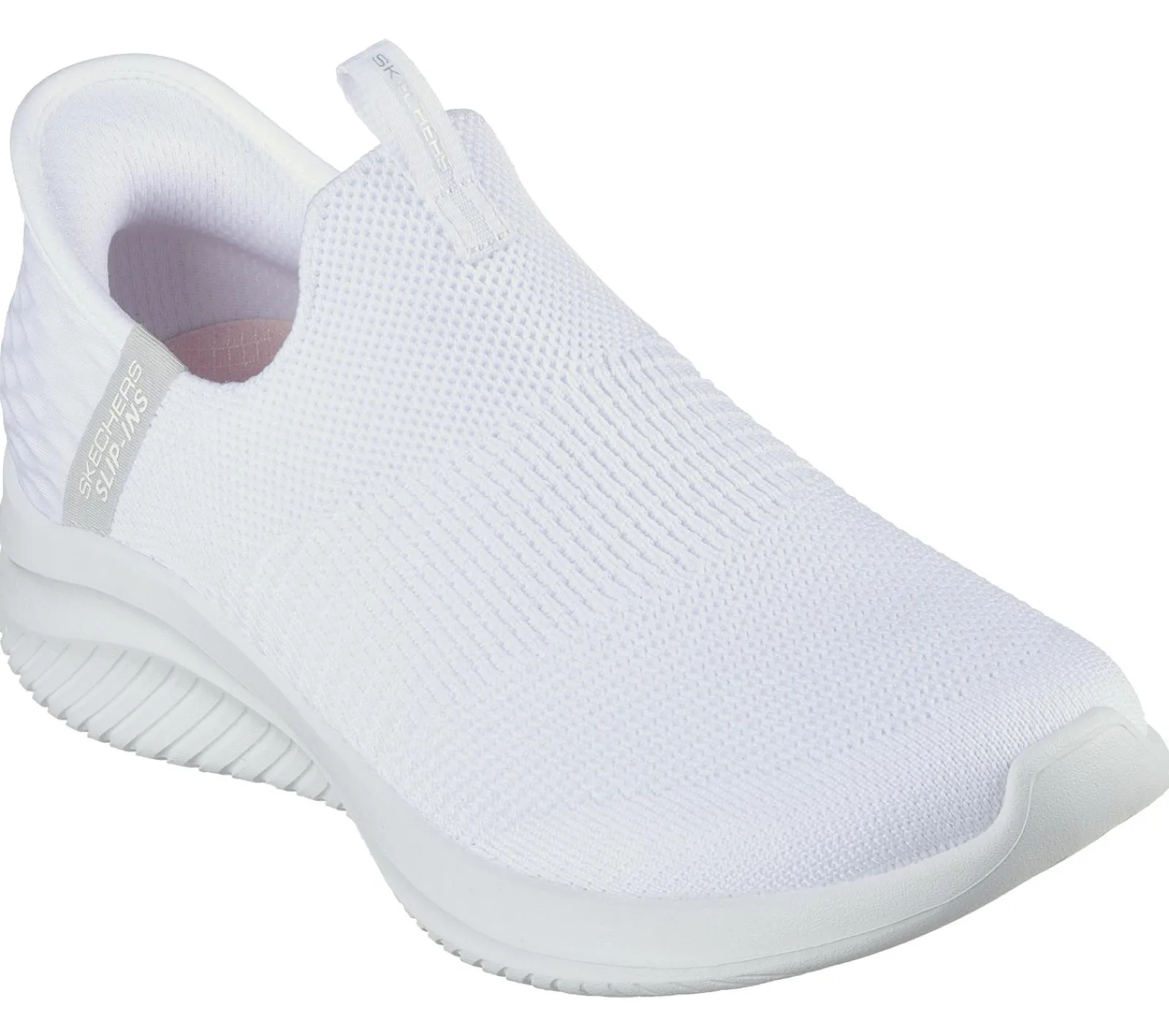 Calçado Sem Atacadores|Hands Free Slip-Ins-SKECHERS Slip-ins: Ultra Flex 3.0 - Cozy Streak BRANCO