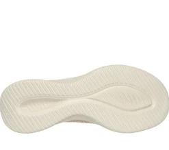 Calçado Sem Atacadores|Hands Free Slip-Ins-SKECHERS Slip-ins: Ultra Flex 3.0 - New Energy CAMEL / PRETO