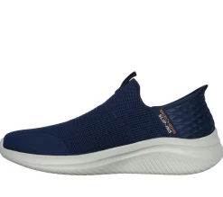 Hands Free Slip-Ins|Sapatilhas-SKECHERS Slip-ins: Ultra Flex 3.0 - Smooth Step NAVY