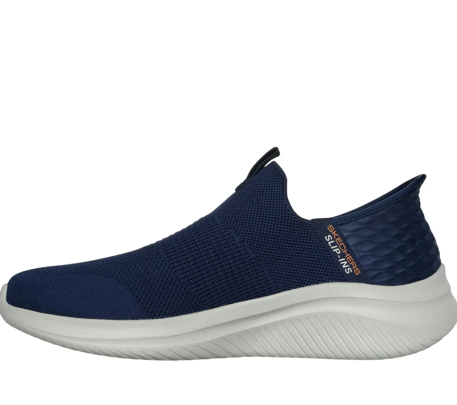Hands Free Slip-Ins|Sapatilhas-SKECHERS Slip-ins: Ultra Flex 3.0 - Smooth Step NAVY