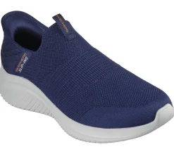 Hands Free Slip-Ins|Sapatilhas-SKECHERS Slip-ins: Ultra Flex 3.0 - Smooth Step NAVY