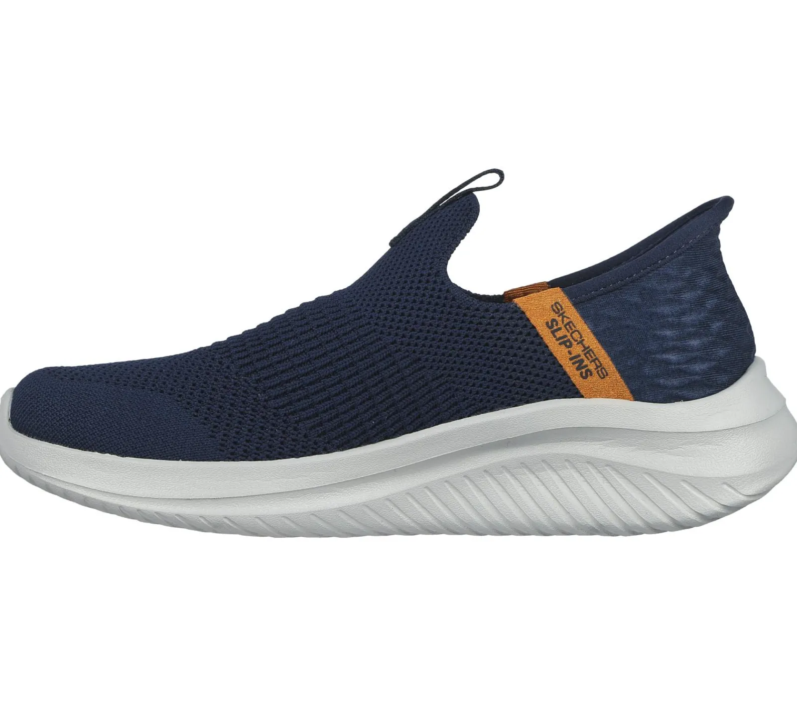 Calçado Sem Atacadores|Hands Free Slip-Ins-SKECHERS Slip-ins: Ultra Flex 3.0 - Smooth Step NAVY