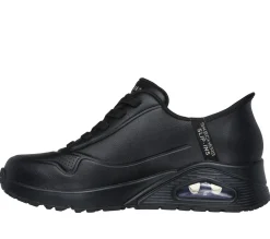 Sapatos De Cunha|Hands Free Slip-Ins-SKECHERS Slip-ins: Uno - Easy Air PRETO