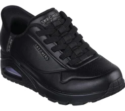 Sapatos De Cunha|Hands Free Slip-Ins-SKECHERS Slip-ins: Uno - Easy Air PRETO