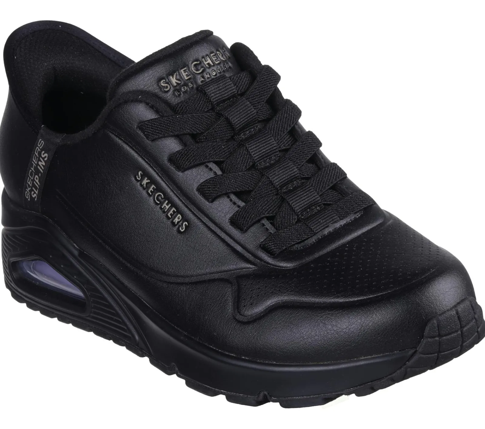 Sapatos De Cunha|Hands Free Slip-Ins-SKECHERS Slip-ins: Uno - Easy Air PRETO