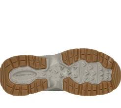 Calçado Sem Atacadores|Hands Free Slip-Ins-SKECHERS Slip-ins: Vigor AT AZEITONA / CINZENTO