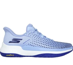 Calçado Sem Atacadores|Hands Free Slip-Ins-SKECHERS Slip-ins: Viper Court Elite AZUL CLARO