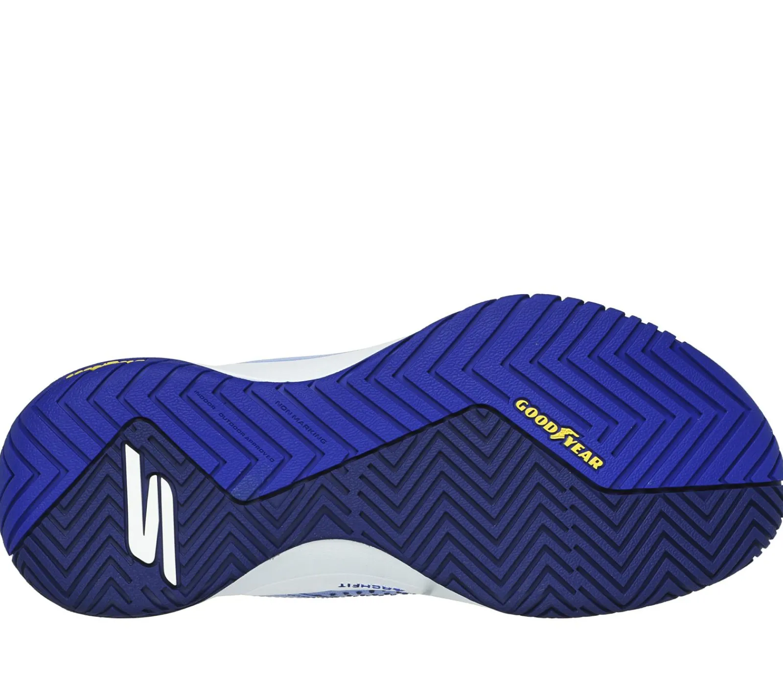 Calçado Sem Atacadores|Hands Free Slip-Ins-SKECHERS Slip-ins: Viper Court Elite AZUL CLARO