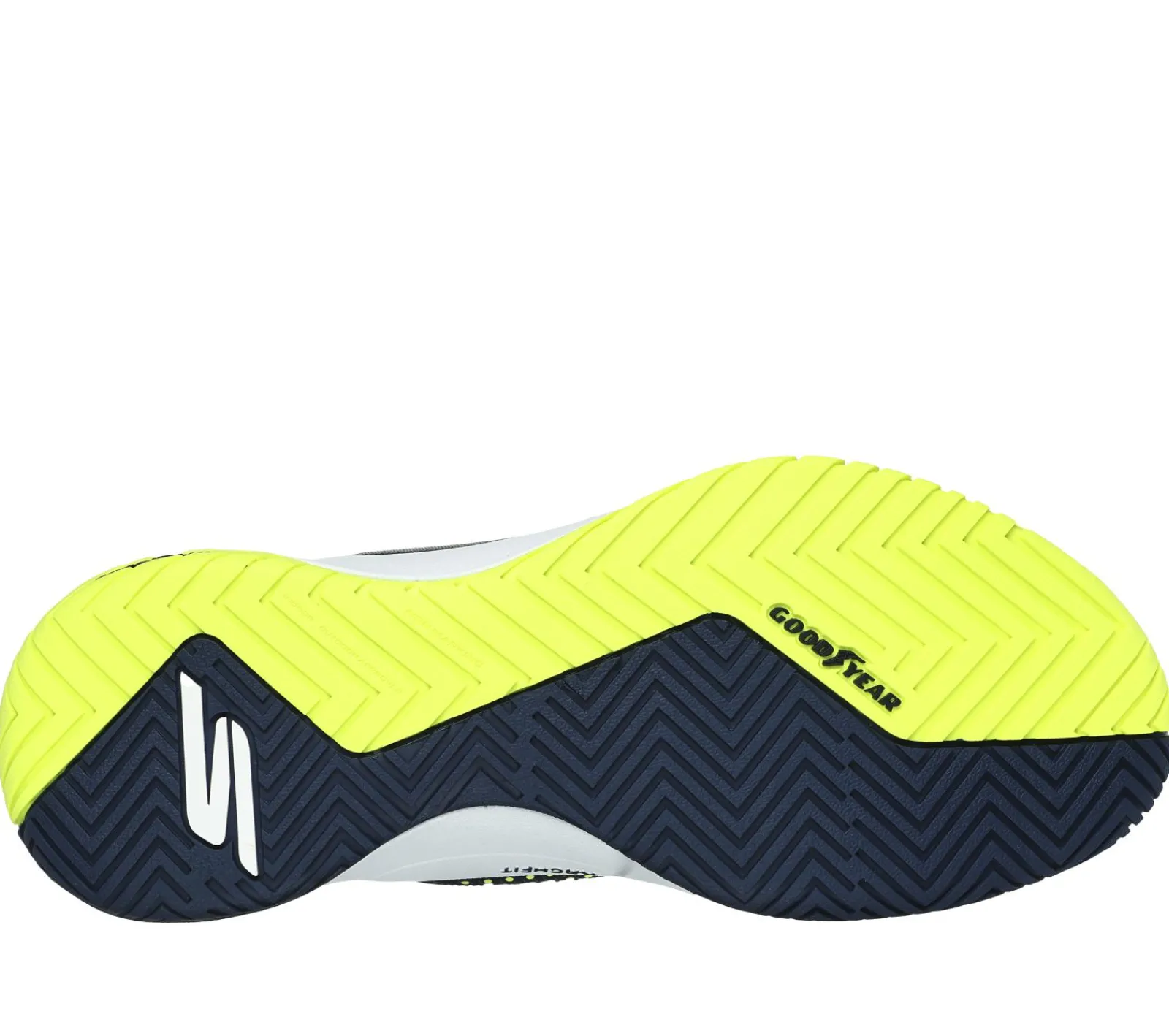 Hands Free Slip-Ins|Sapatilhas-SKECHERS Slip-ins: Viper Court Elite NAVY / AMARELO