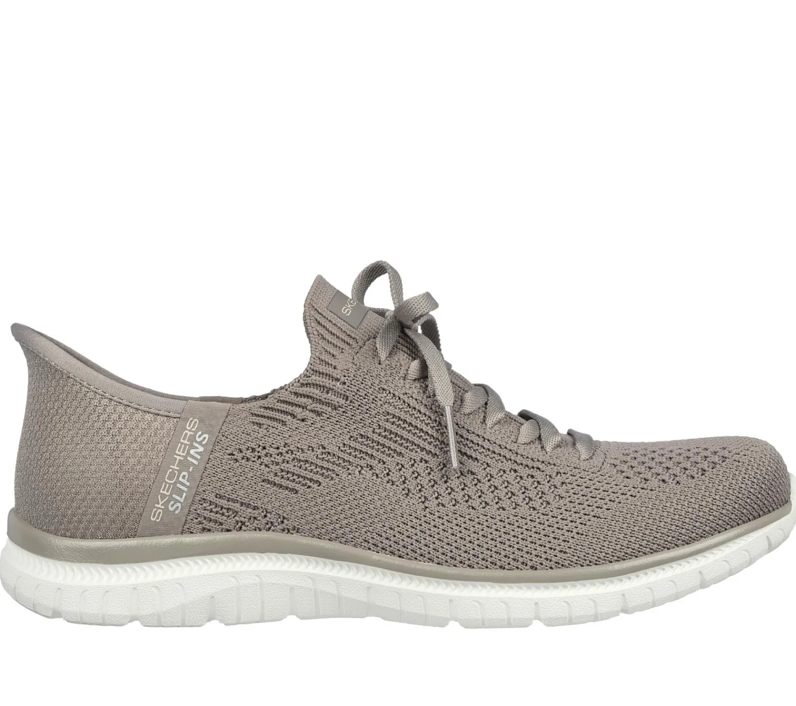 Calçado Sem Atacadores|Hands Free Slip-Ins-SKECHERS Slip-ins: Virtue - Divinity TAUPE