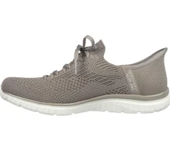 Calçado Sem Atacadores|Hands Free Slip-Ins-SKECHERS Slip-ins: Virtue - Divinity TAUPE