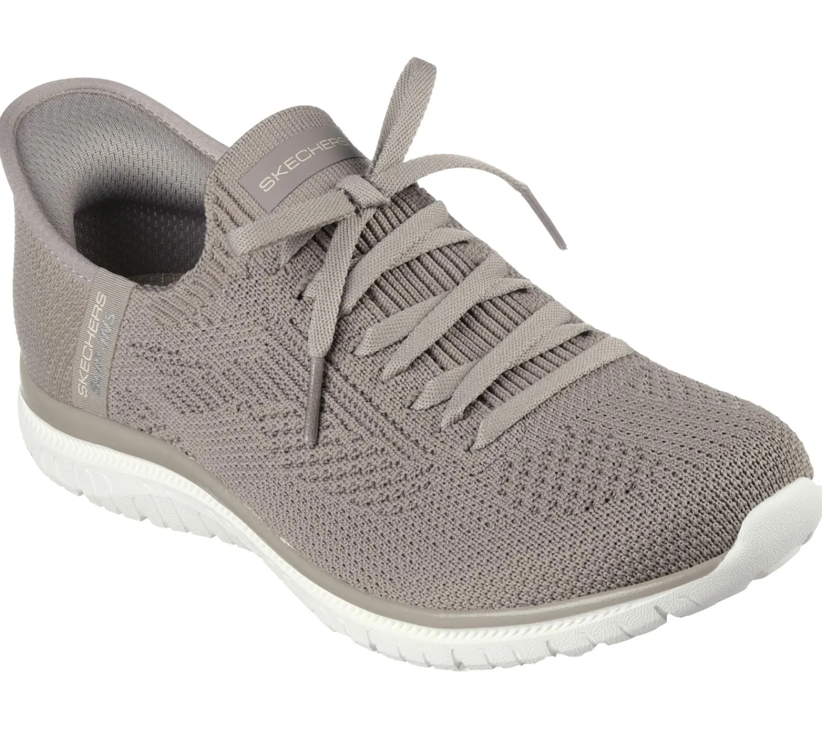 Calçado Sem Atacadores|Hands Free Slip-Ins-SKECHERS Slip-ins: Virtue - Divinity TAUPE