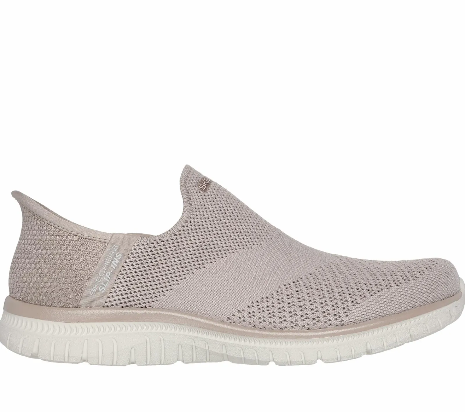 Calçado Sem Atacadores|Hands Free Slip-Ins-SKECHERS Slip-ins: Virtue - Sleek TAUPE