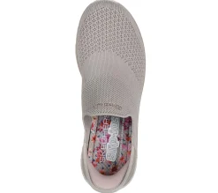 Calçado Sem Atacadores|Hands Free Slip-Ins-SKECHERS Slip-ins: Virtue - Sleek TAUPE