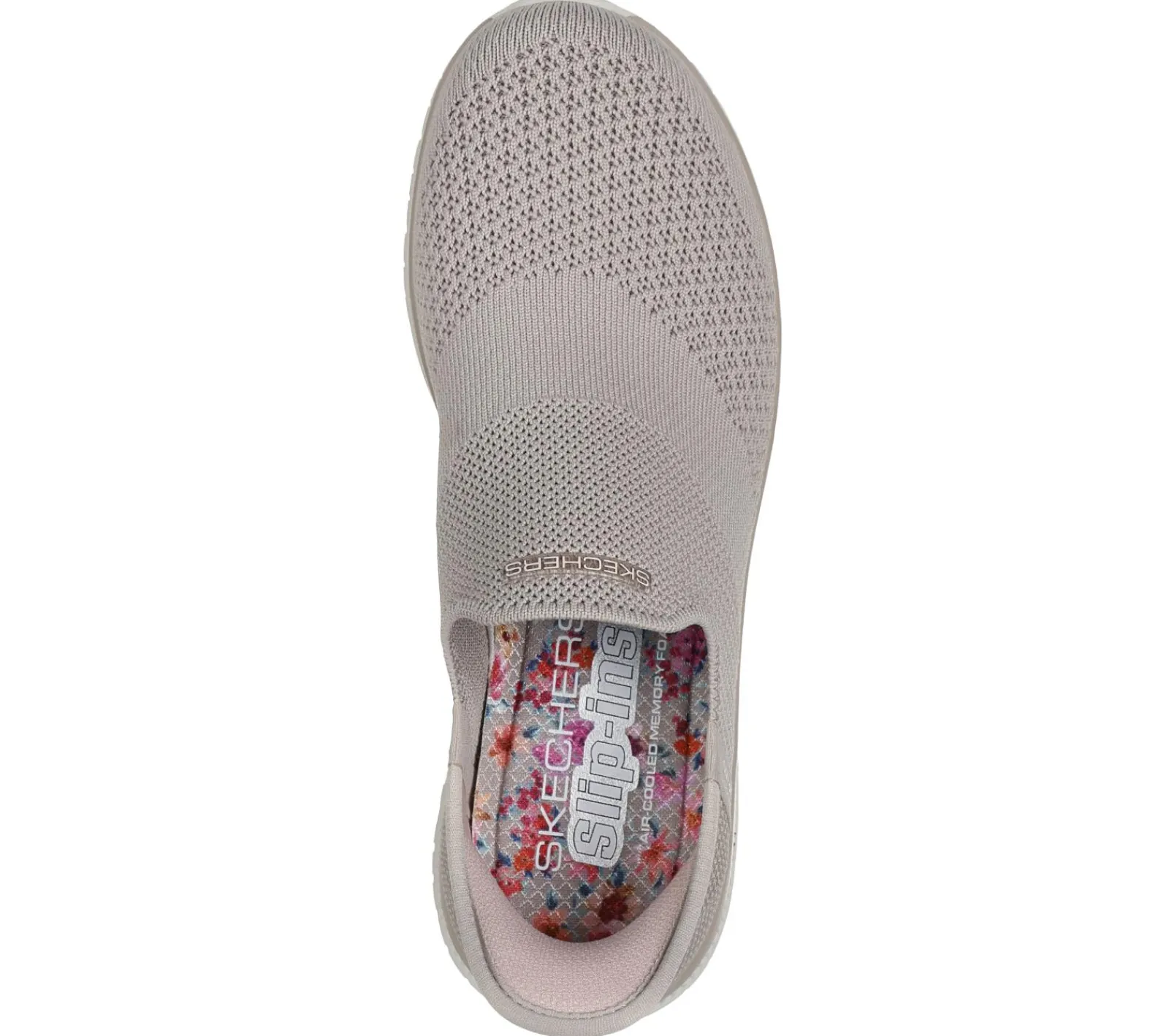 Calçado Sem Atacadores|Hands Free Slip-Ins-SKECHERS Slip-ins: Virtue - Sleek TAUPE