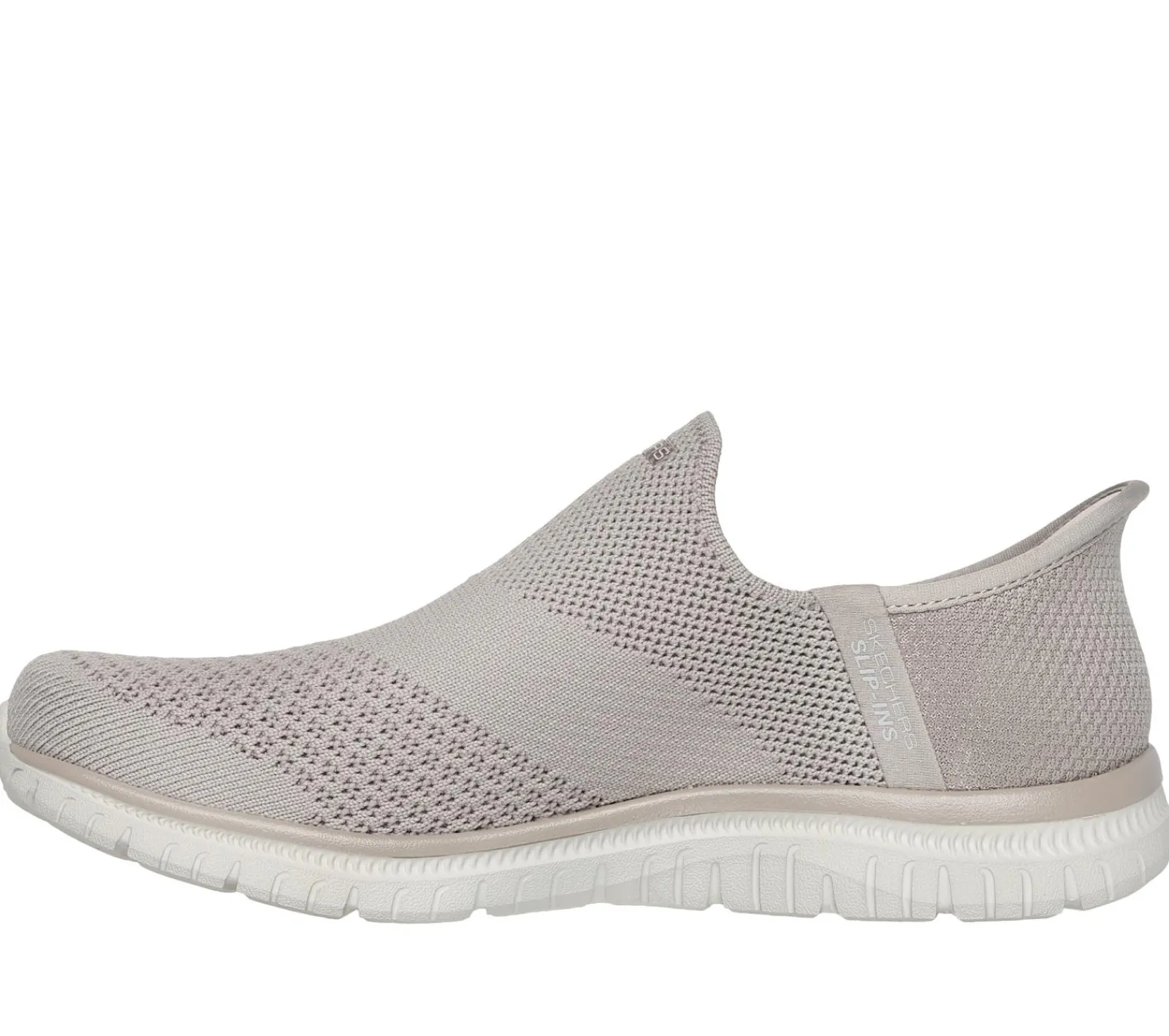 Calçado Sem Atacadores|Hands Free Slip-Ins-SKECHERS Slip-ins: Virtue - Sleek TAUPE